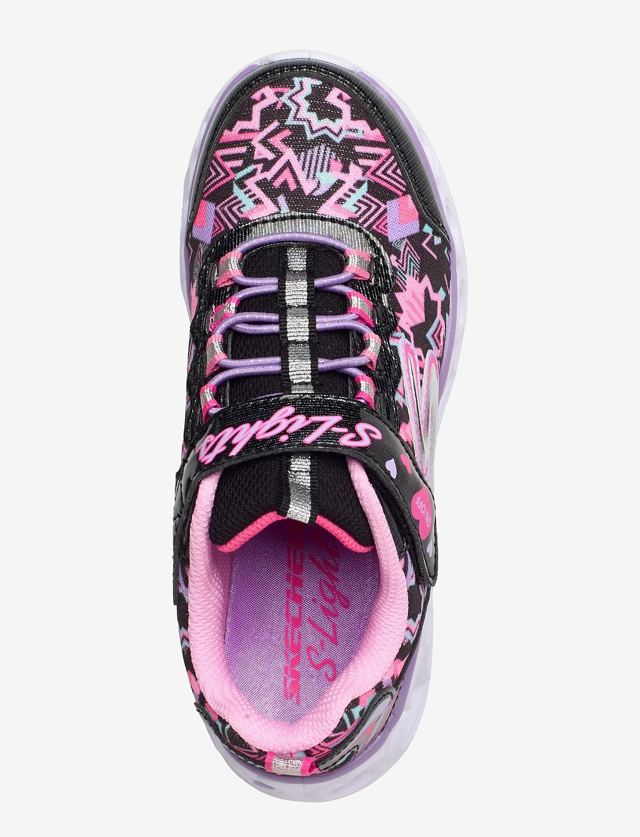 Skechers - Girls Love Lights - black - 3