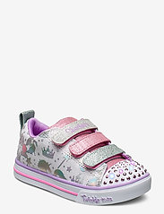 Skechers - Girls Twinkle Toes: Sparkle Lite Sparkleland - wmlt white multicolor - 0