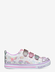 Skechers - Girls Twinkle Toes: Sparkle Lite Sparkleland - wmlt white multicolor - 1