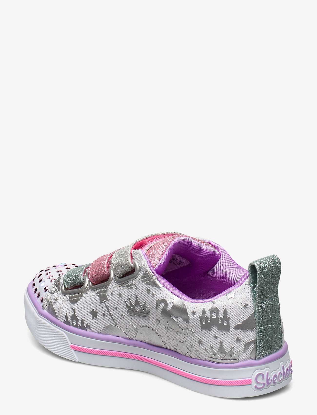 Skechers - Girls Twinkle Toes: Sparkle Lite Sparkleland - wmlt white multicolor - 2