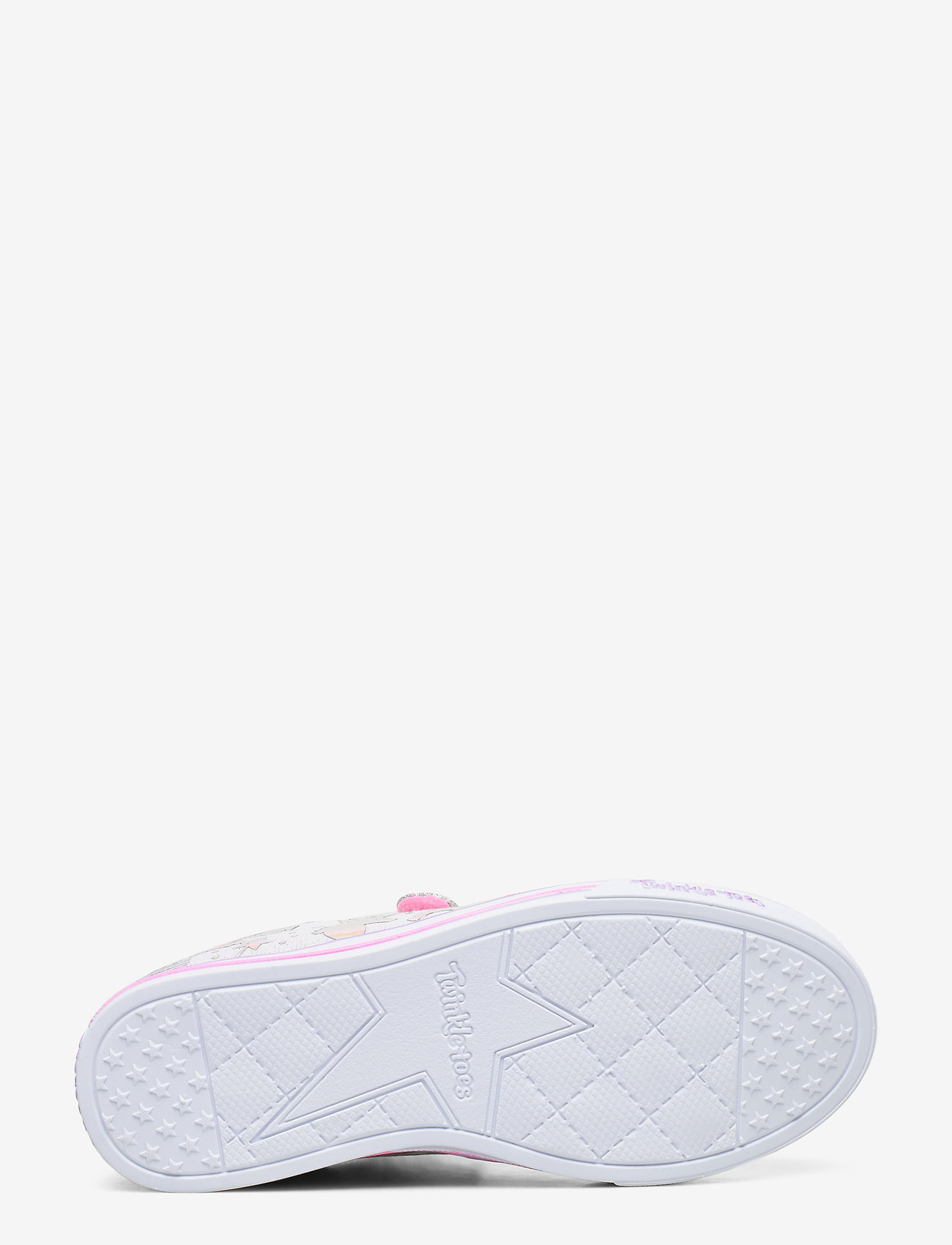 Skechers - Girls Twinkle Toes: Sparkle Lite Sparkleland - wmlt white multicolor - 4