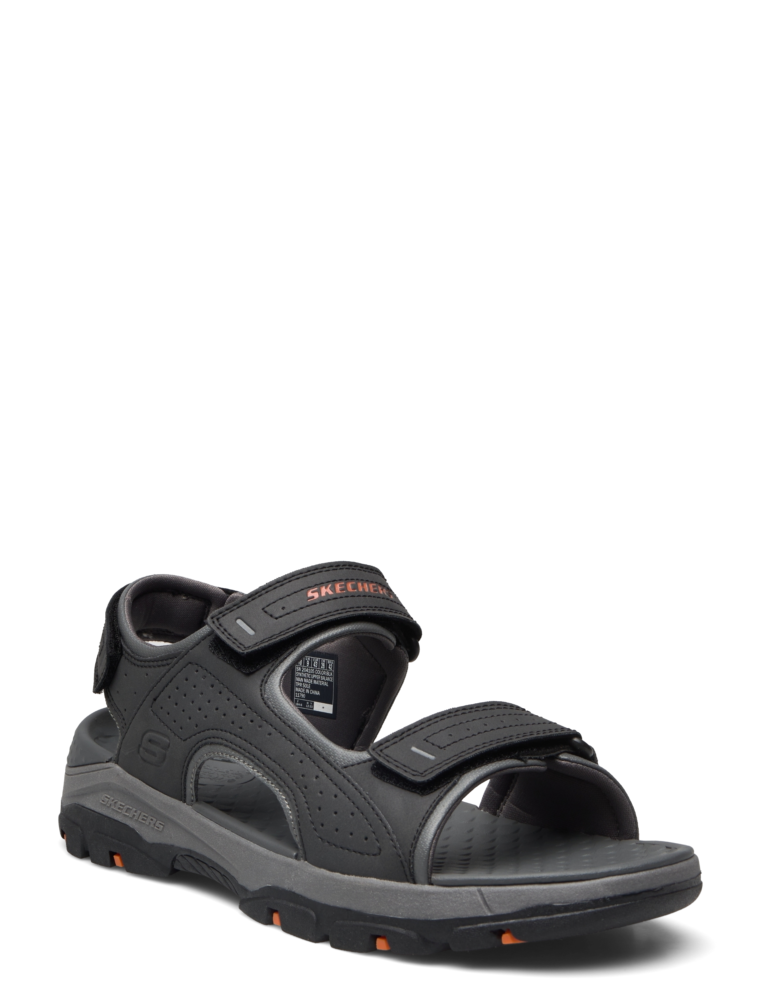 SKECHERS Tresmen - Garo Schwarz - 45 - Herren