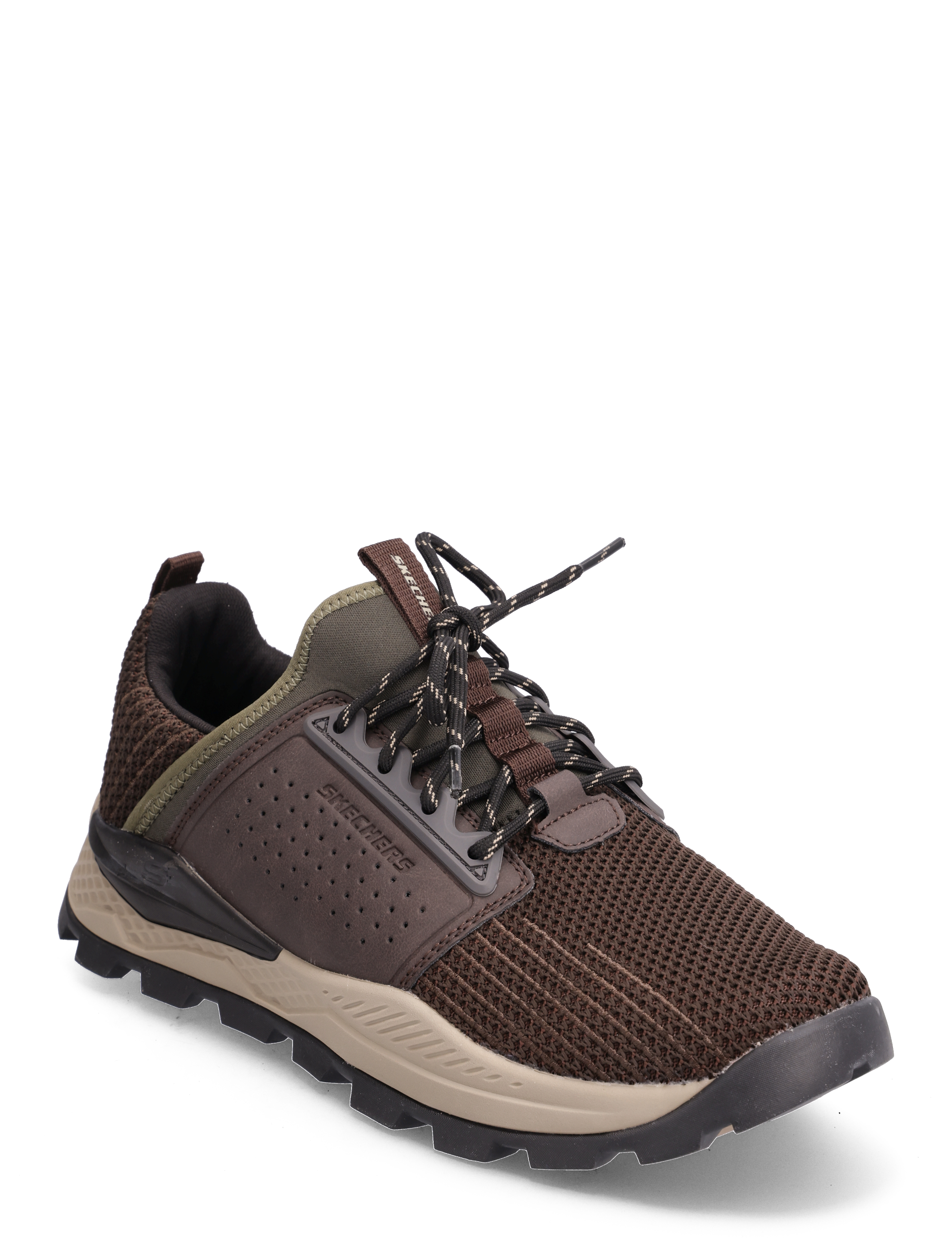 Skechers - Mens Relaxed Fit Riglen Charlo - dkbr dark brown - 0