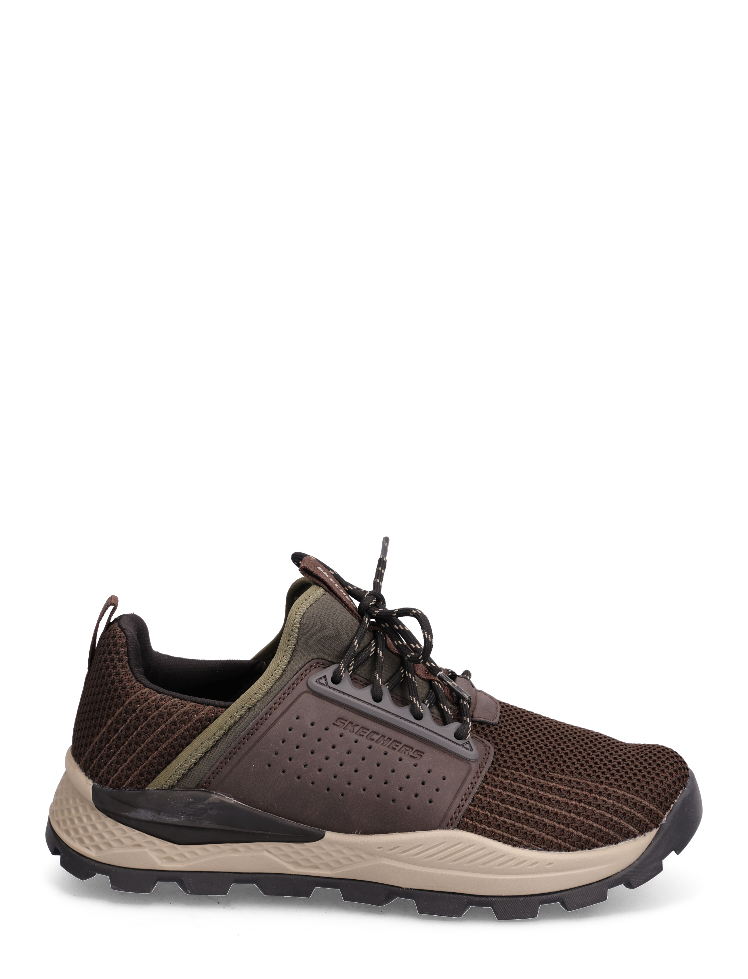 Skechers - Mens Relaxed Fit Riglen Charlo - dkbr dark brown - 1