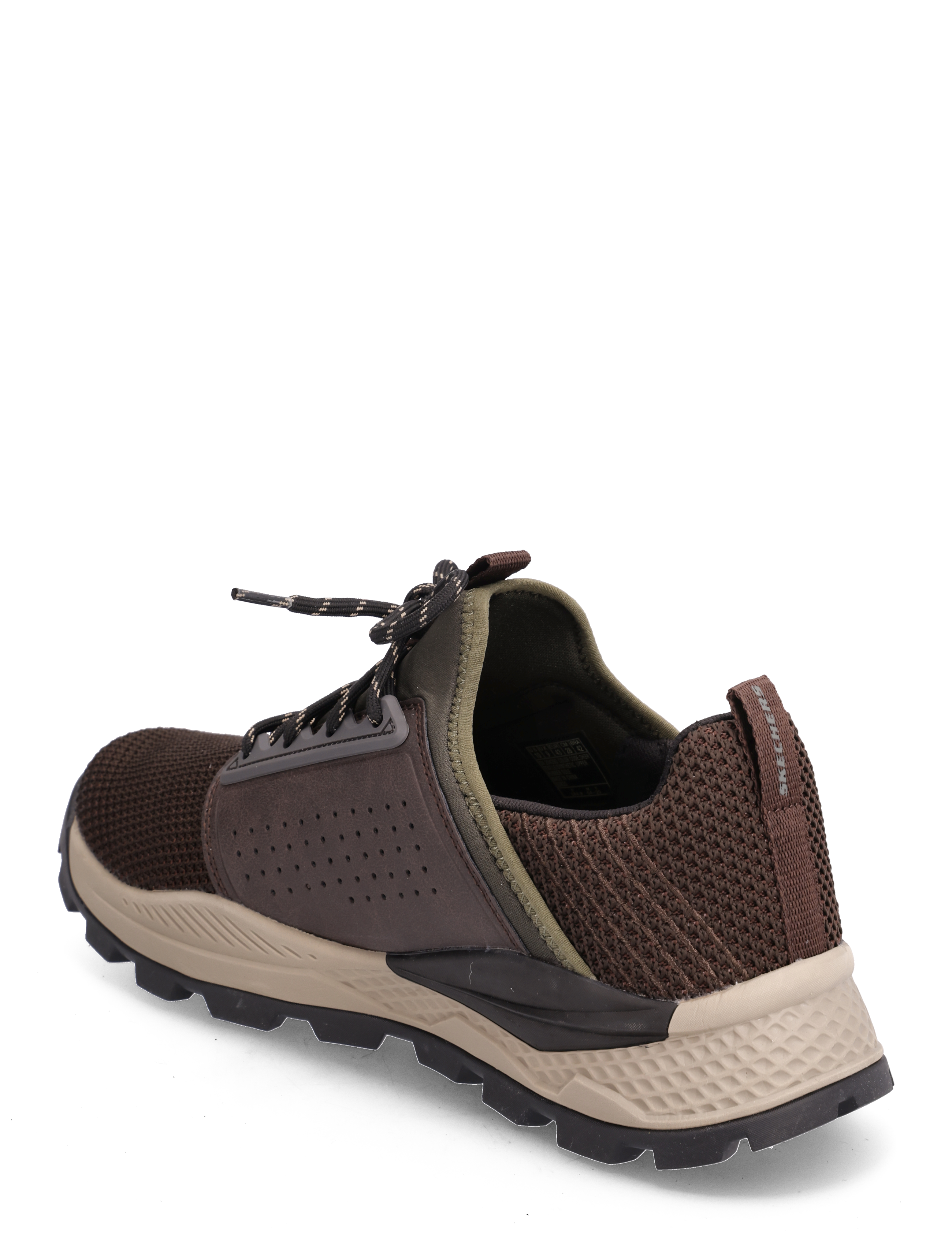 Skechers - Mens Relaxed Fit Riglen Charlo - dkbr dark brown - 2