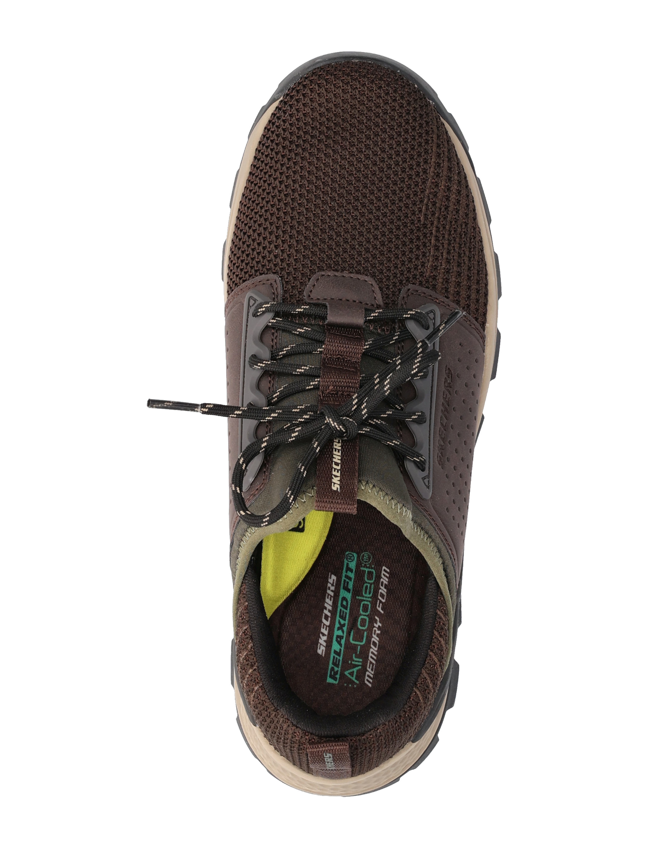 Skechers - Mens Relaxed Fit Riglen Charlo - dkbr dark brown - 3