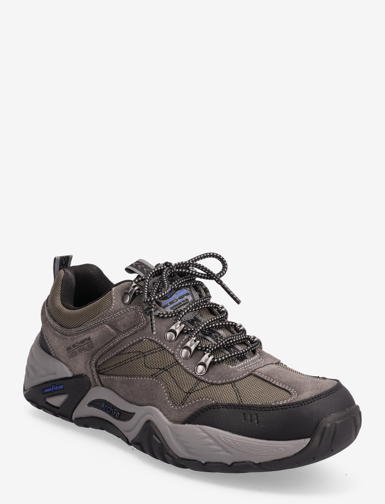 Skechers - Mens Arch Fit Recon - Harbin - Water Repellent - låga sneakers - gry grey - 0