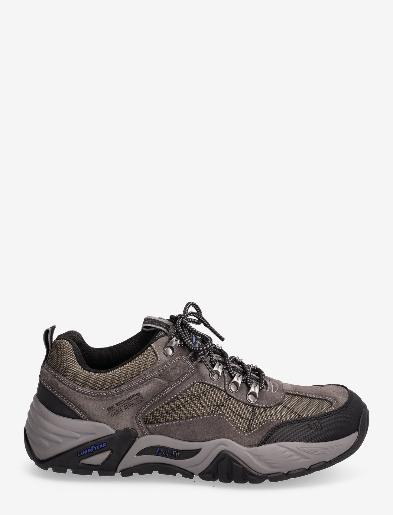Skechers - Mens Arch Fit Recon - Harbin - Water Repellent - låga sneakers - gry grey - 1