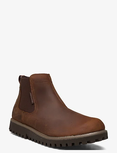 Skechers mens chelsea boots discount