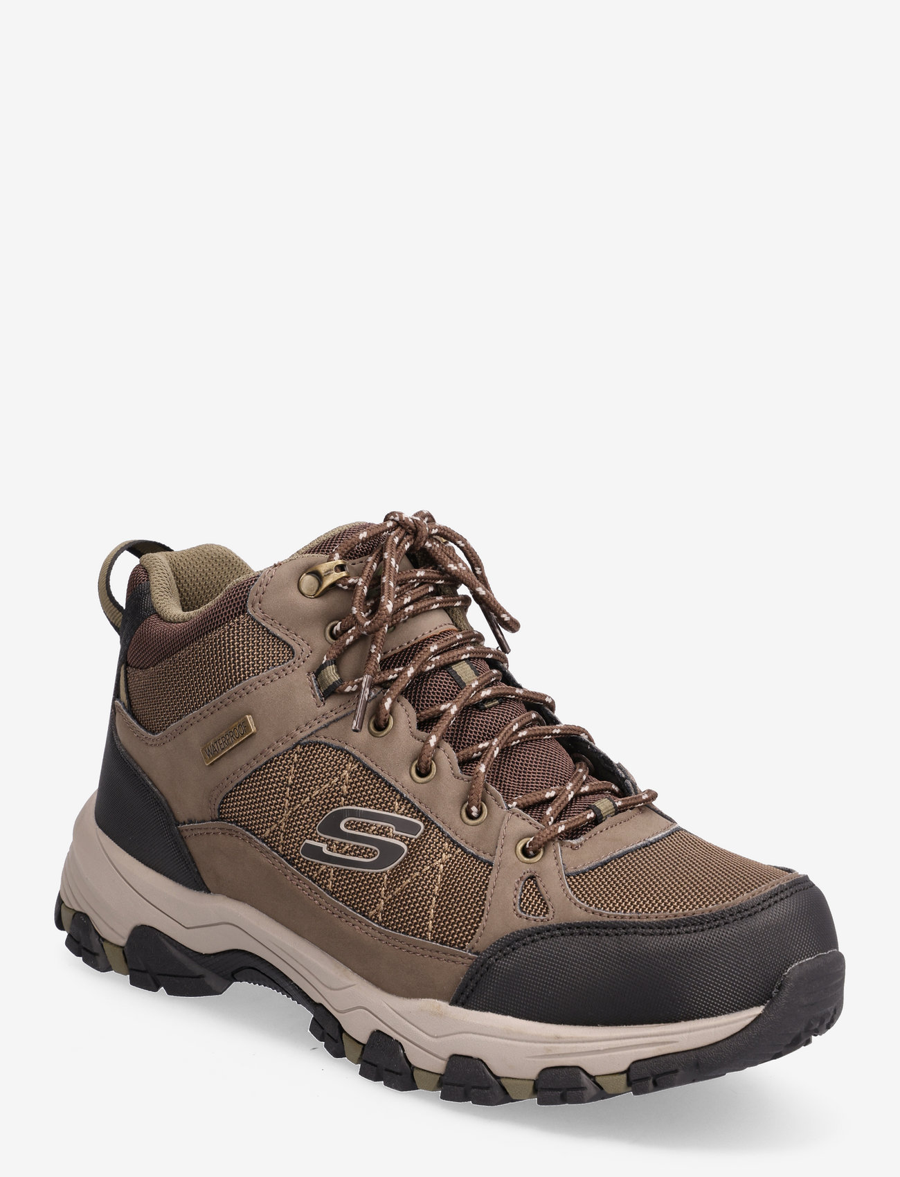 Skechers - Mens Selmen - Relaxed Fit Melano - Waterproof - tursko - choc chocolate - 0