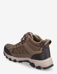Skechers - Mens Selmen - Relaxed Fit Melano - Waterproof - hiking shoes - choc chocolate - 2