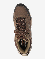 Skechers - Mens Selmen - Relaxed Fit Melano - Waterproof - hiking shoes - choc chocolate - 3