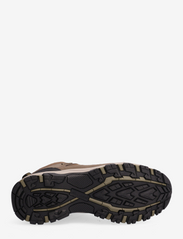 Skechers - Mens Selmen - Relaxed Fit Melano - Waterproof - pārgājienu/pastaigu apavi - choc chocolate - 4