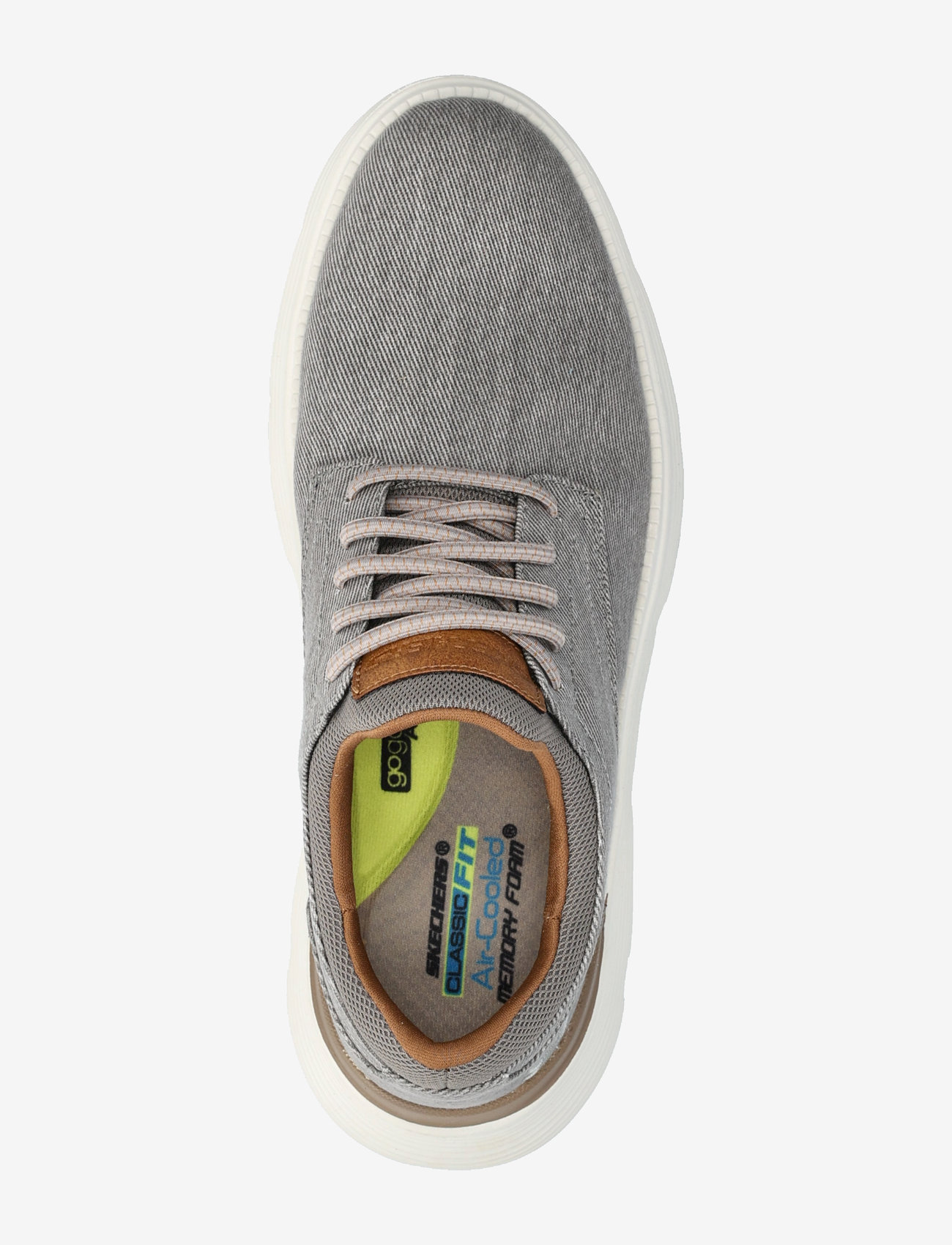 Skechers - GARZA - ROMANO - madala säärega tossud - tpe taupe - 3