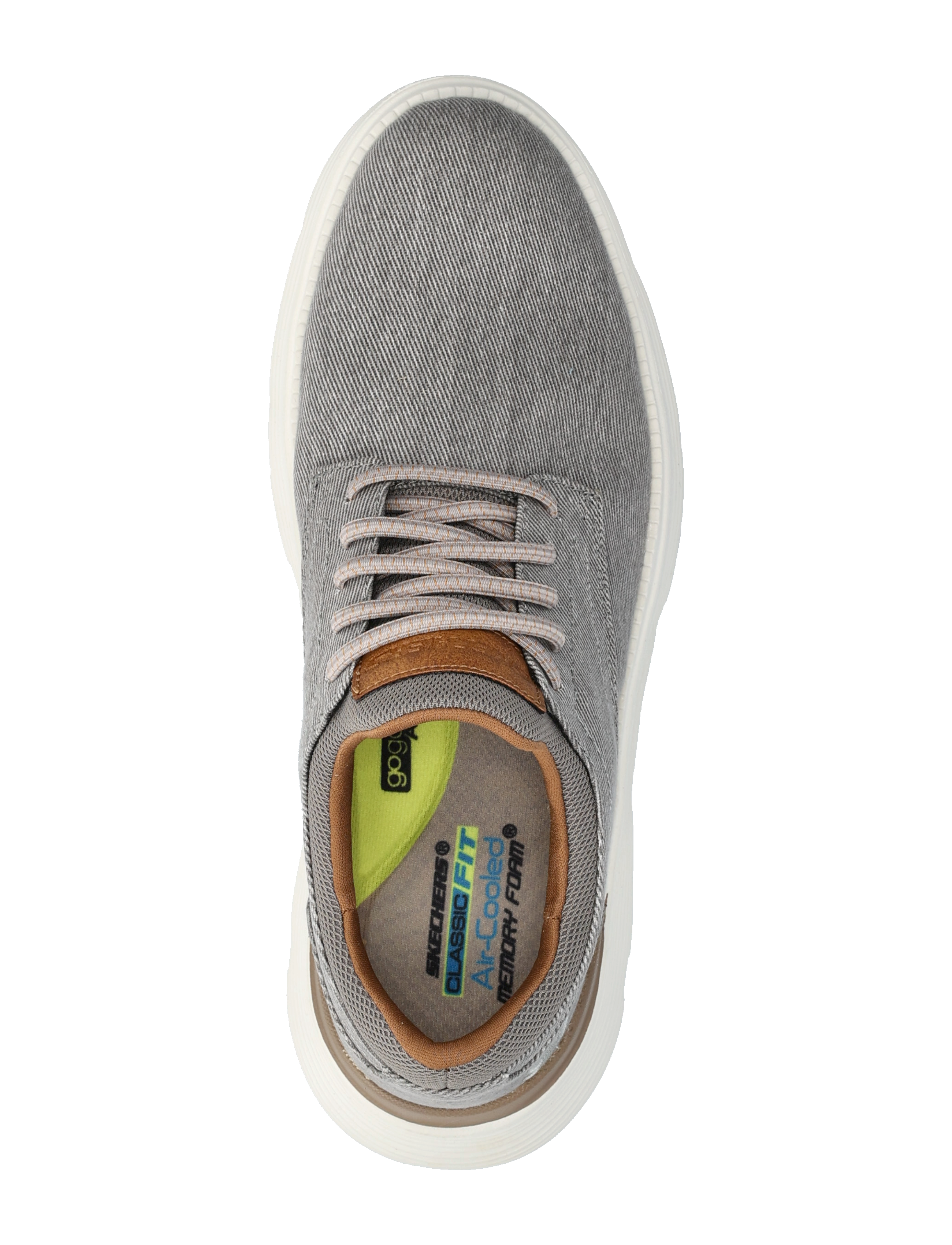 Skechers - GARZA - ROMANO - niedriger schnitt - tpe taupe - 3