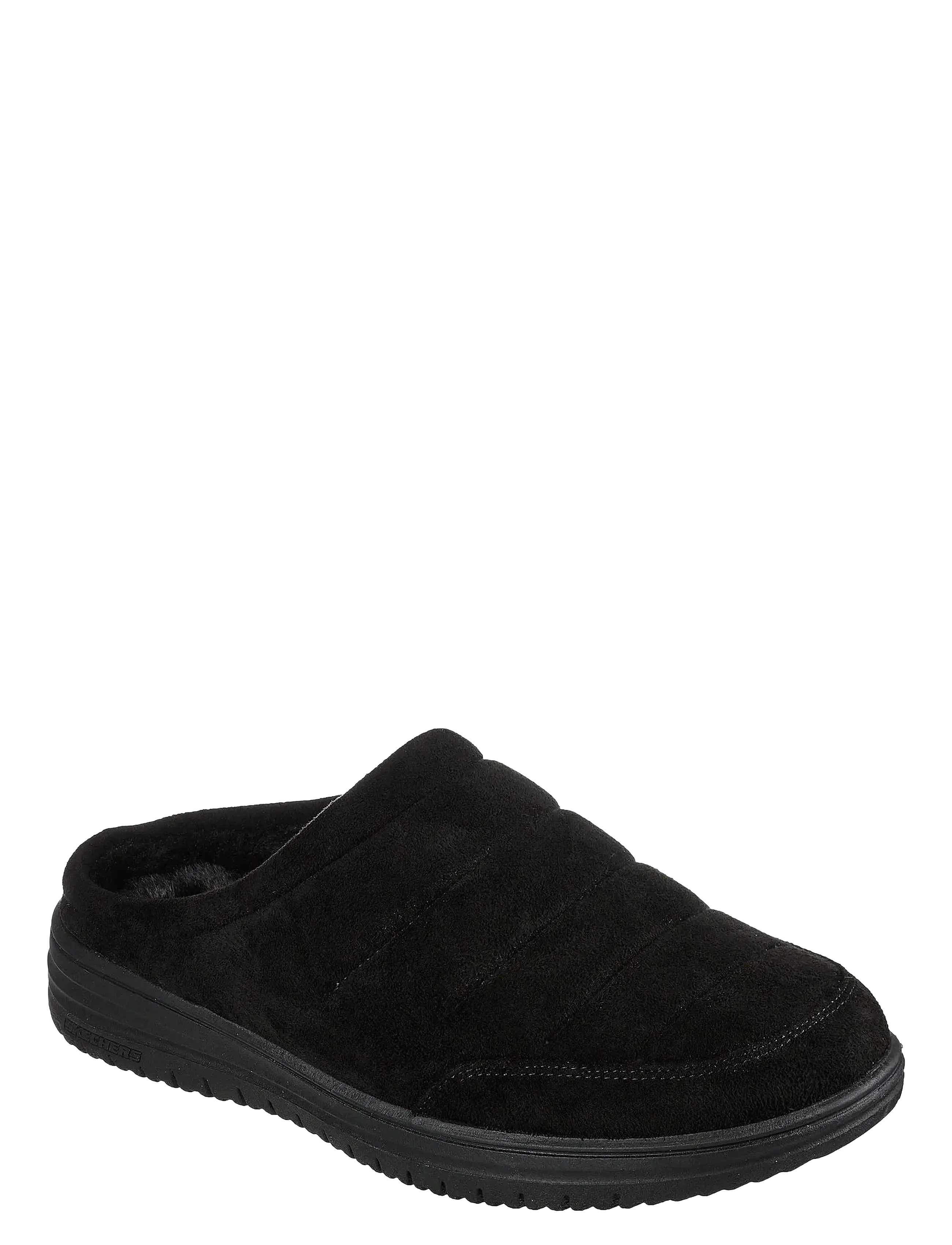 Skechers Murette Garvanza, 46, Schuhe, Schwarz - Slippers, Männerswear