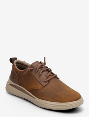 Skechers - Mens Proven - lave sneakers - cdb dark brown - 0