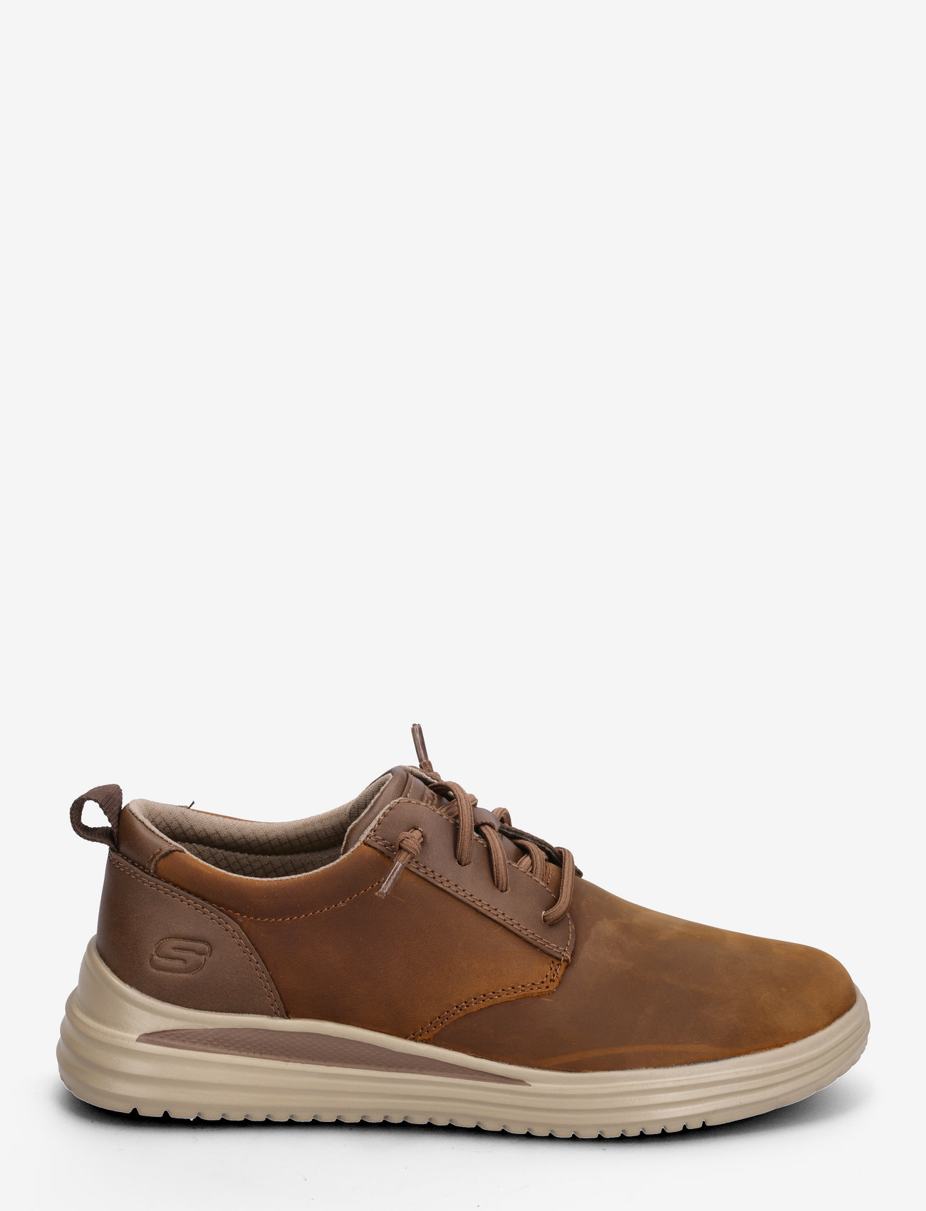 Skechers - Mens Proven - lav ankel - cdb dark brown - 1