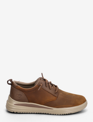 Skechers - Mens Proven - lave sneakers - cdb dark brown - 1