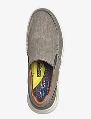 Skechers - Mens Proven - slip-on sneakers - tpe taupe - 3