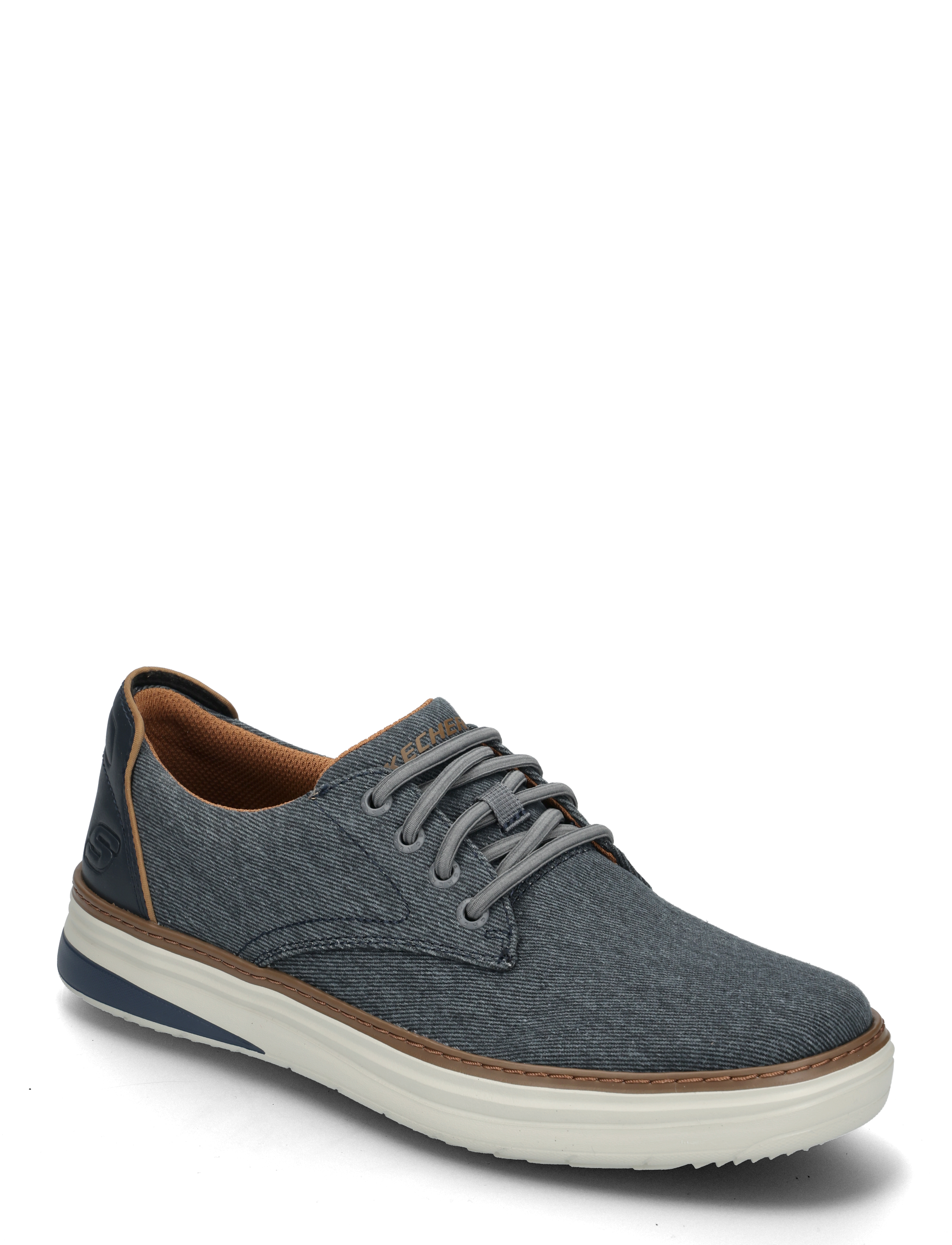 SKECHERS Hyland - Ratner Navy - 45 - Herren