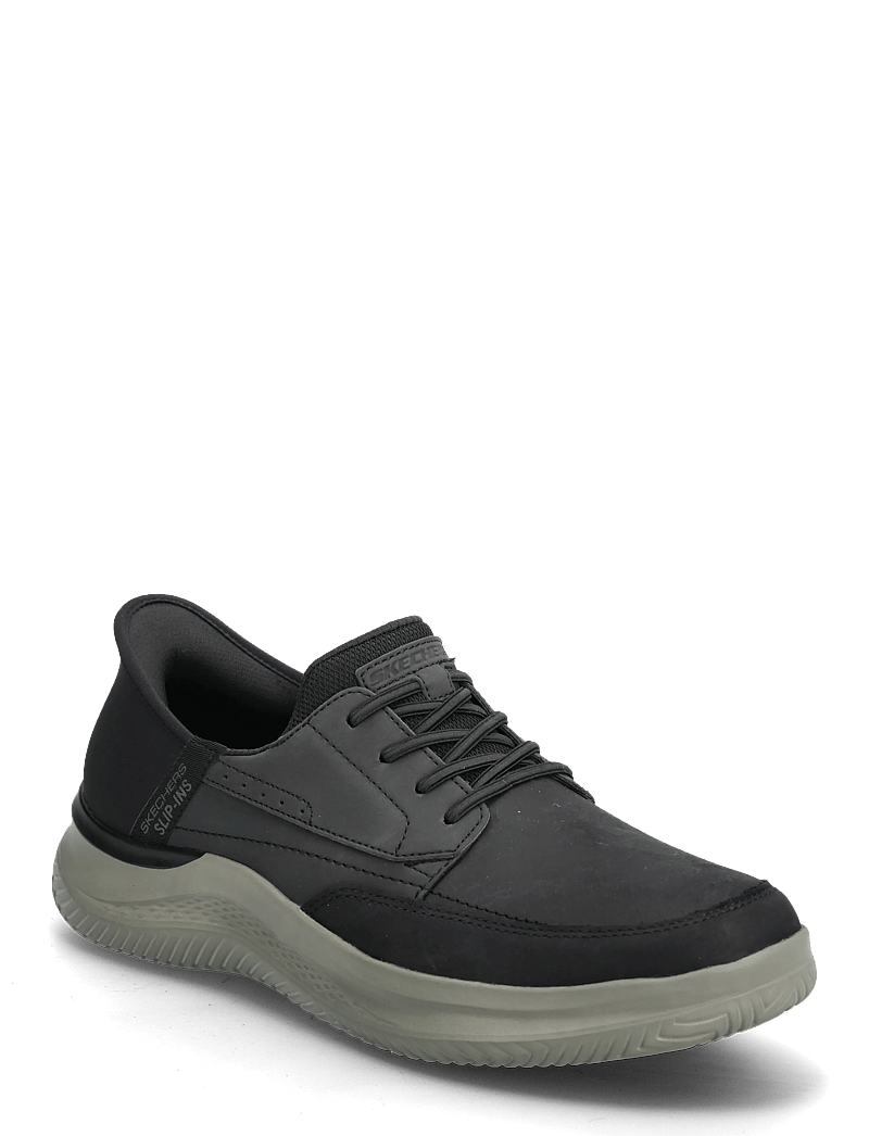 Skechers - Mens HASTING RORY - slip-on sneakers - blk - 0