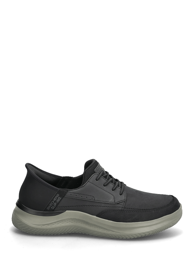 Skechers - Mens HASTING RORY - slip-on sneakers - blk - 1