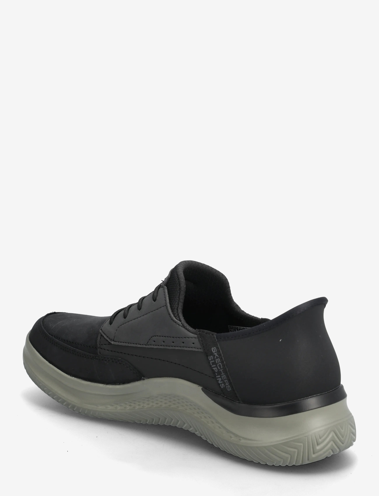 Skechers - Mens HASTING RORY - slip on sneakers - blk - 2