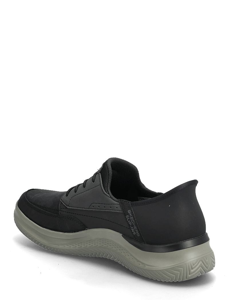 Skechers - Mens HASTING RORY - slip-on sneakers - blk - 2