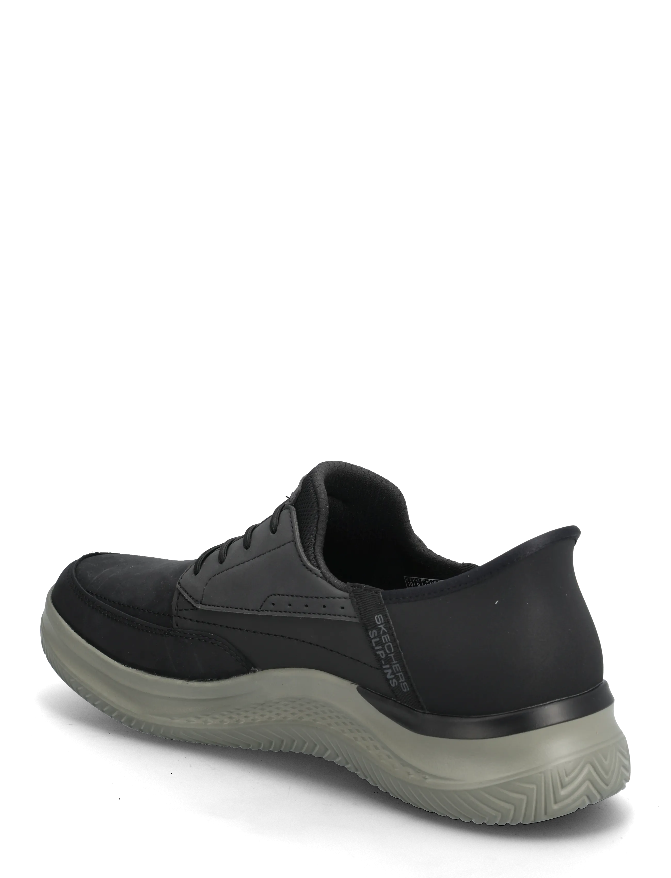 Skechers - Mens HASTING RORY - slip on -tennarit - blk - 2