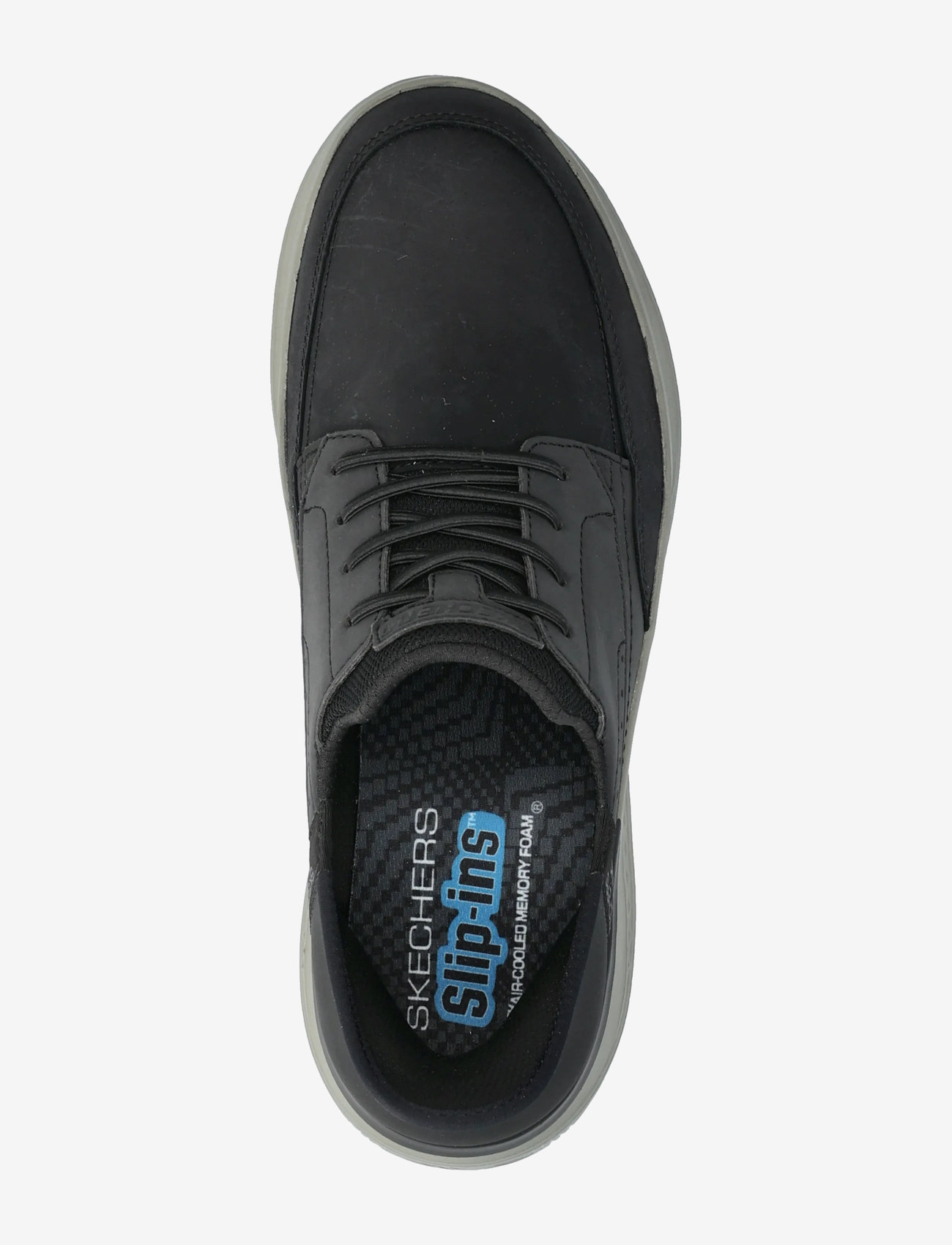 Skechers - Mens HASTING RORY - slip on sneakers - blk - 3