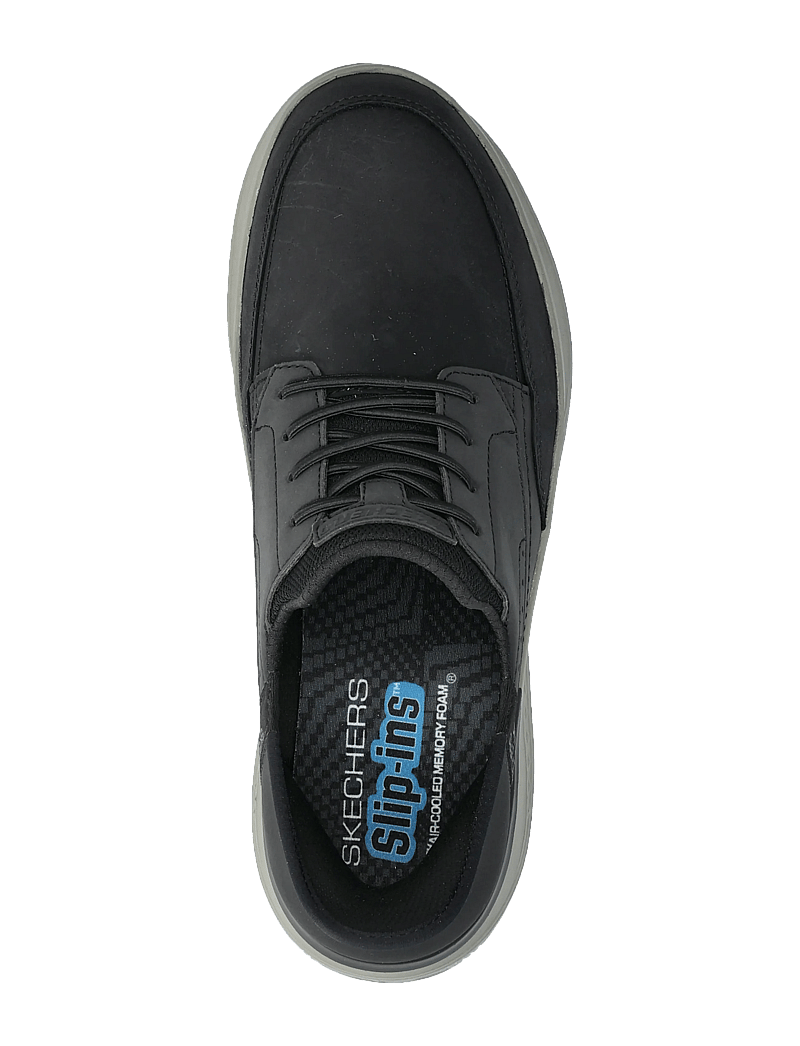 Skechers - Mens HASTING RORY - slip-on sneakers - blk - 3
