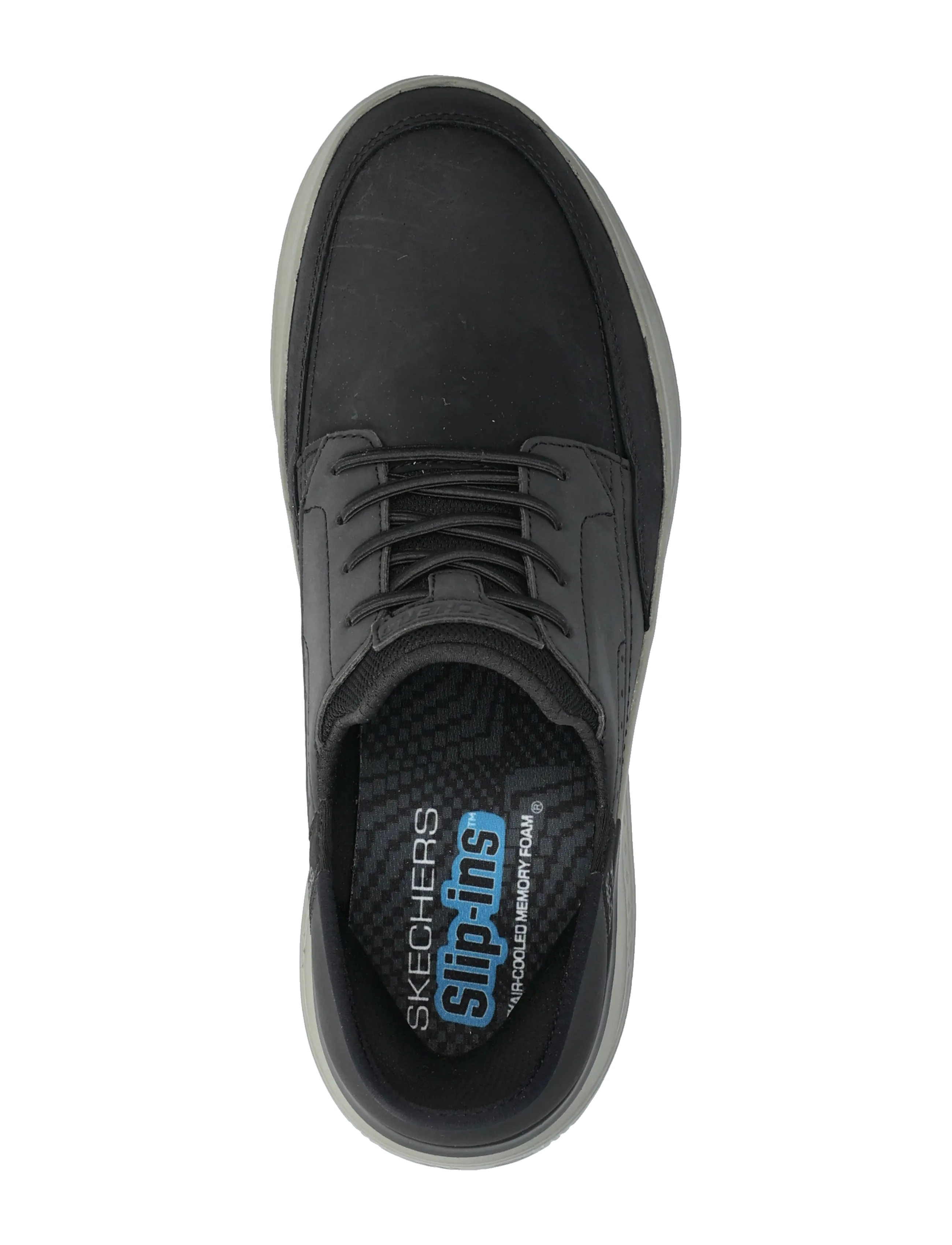 Skechers - Mens HASTING RORY - slip on -tennarit - blk - 3