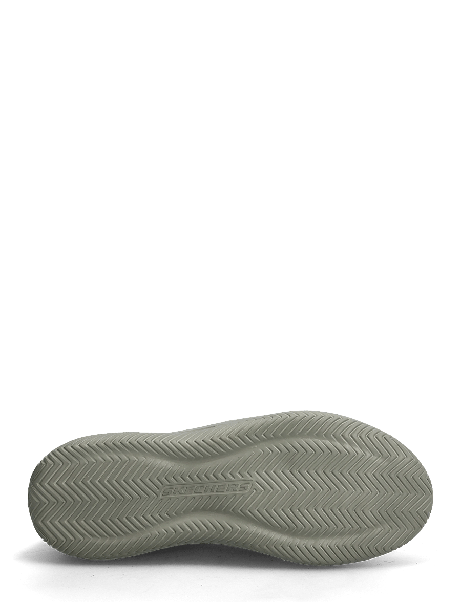 Skechers - Mens HASTING RORY - slip on -tennarit - blk - 4
