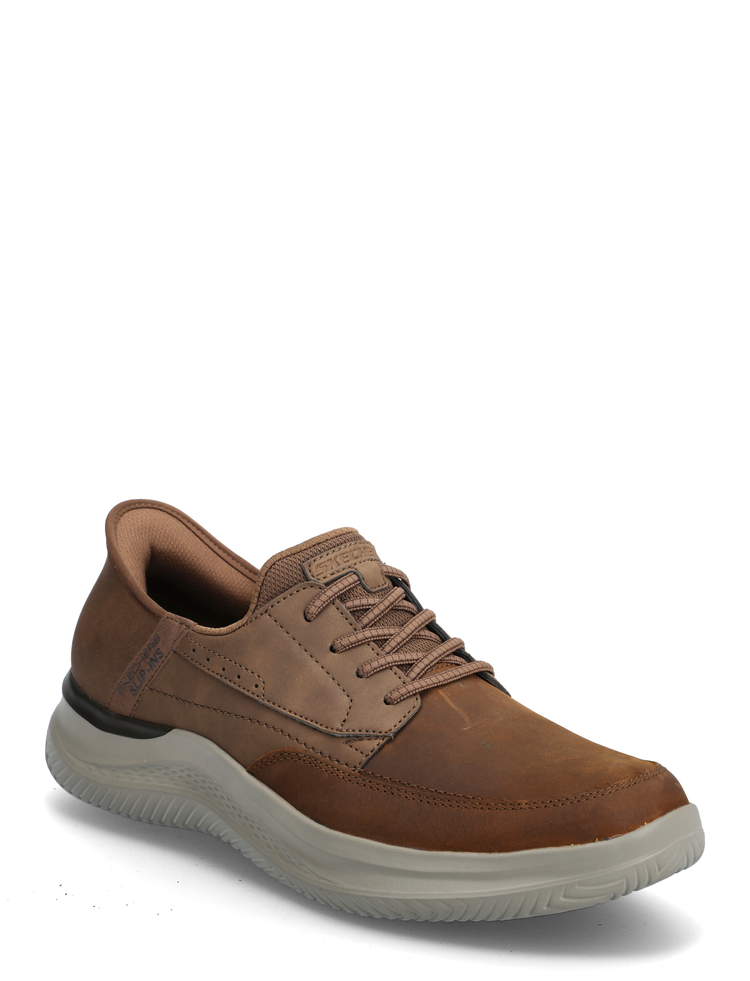 Skechers Hasting Rory, 46, Brown, Sneakers > Slip On-Sneakers, Herre