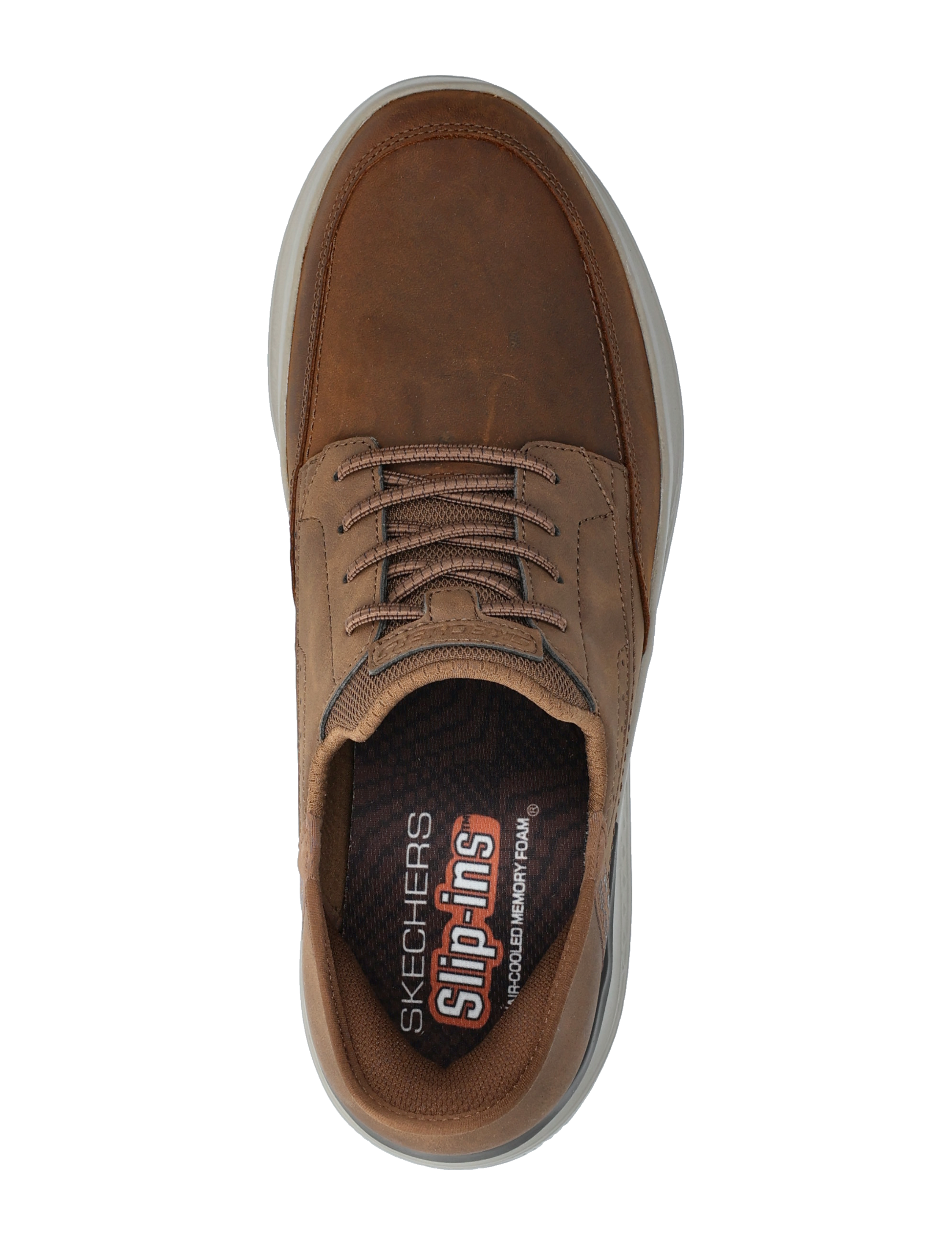 Skechers - Mens HASTING RORY - slip-on strigaskór - cdb - 3