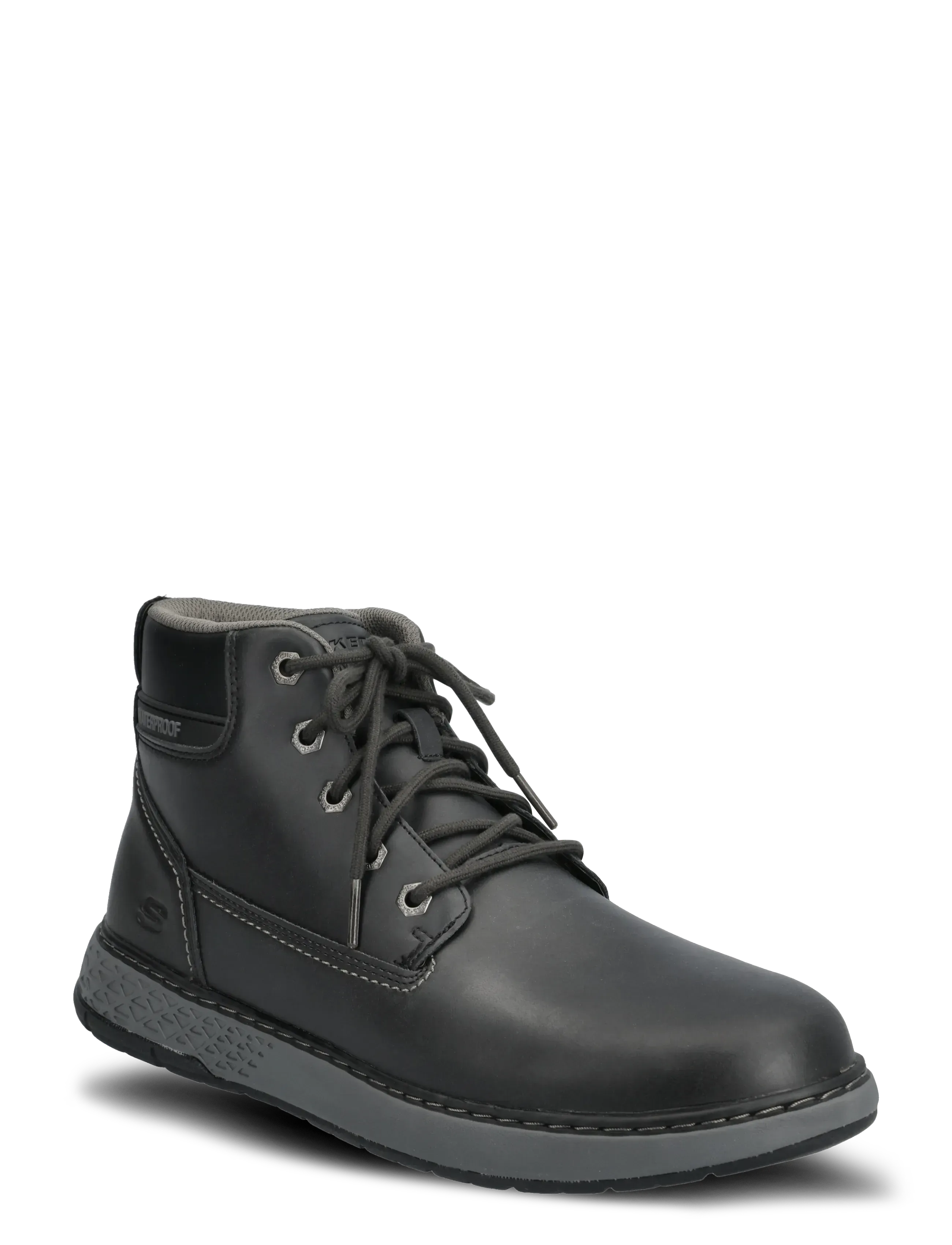 SKECHERS Garlan Deno Schwarz - 42 - Herren
