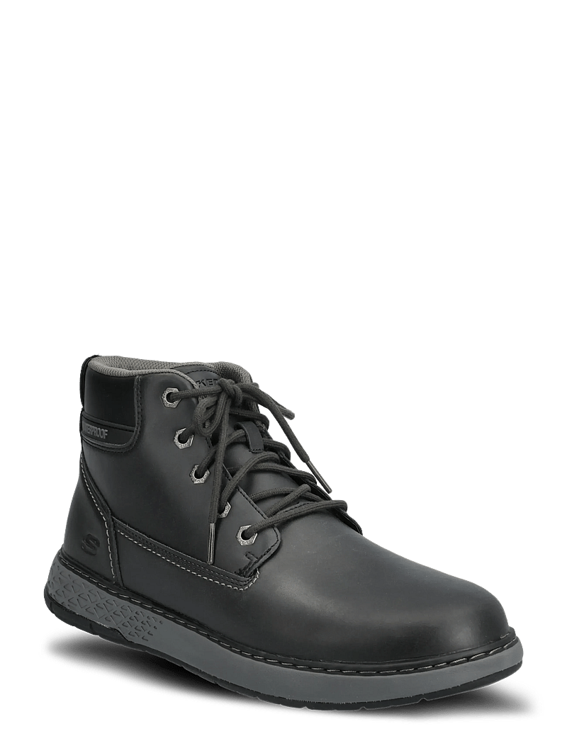 Skechers - Mens GARLAN DENO - schnürboots - blk - 0