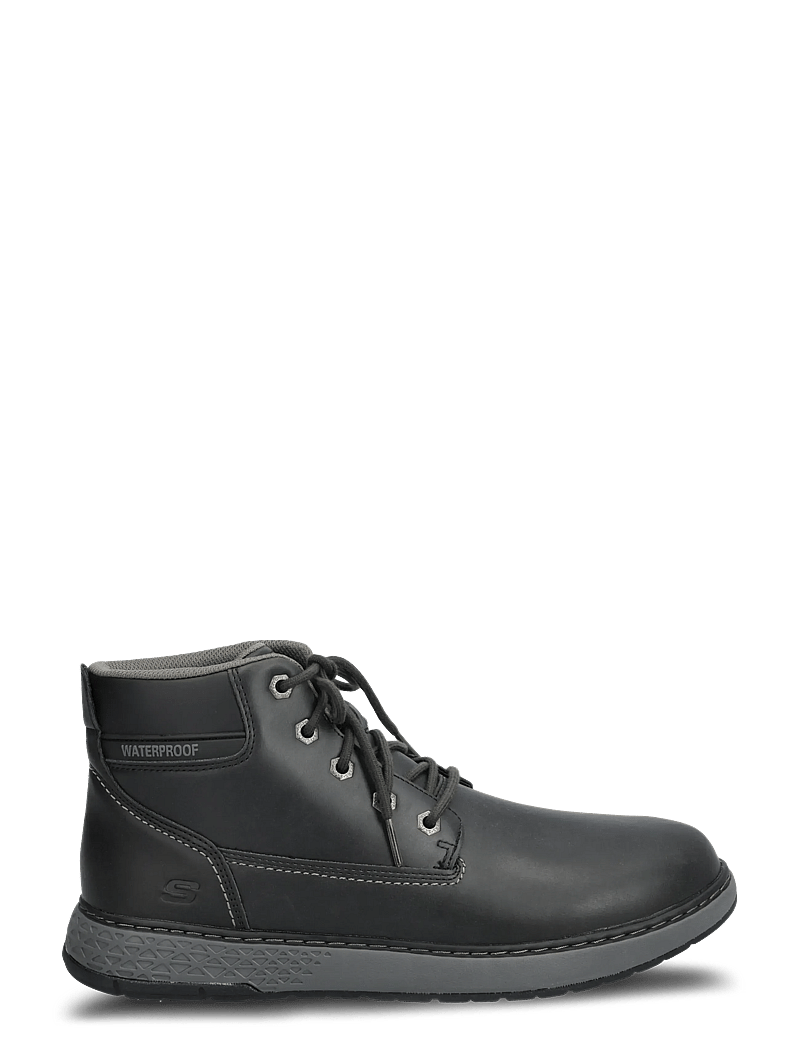 Skechers - Mens GARLAN DENO - schnürboots - blk - 1