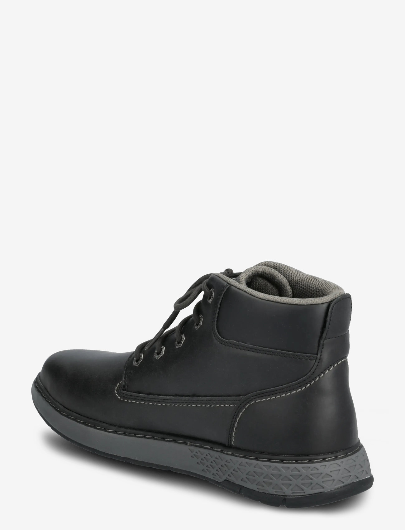 Skechers - Mens GARLAN DENO - støvler med snøre - blk - 2