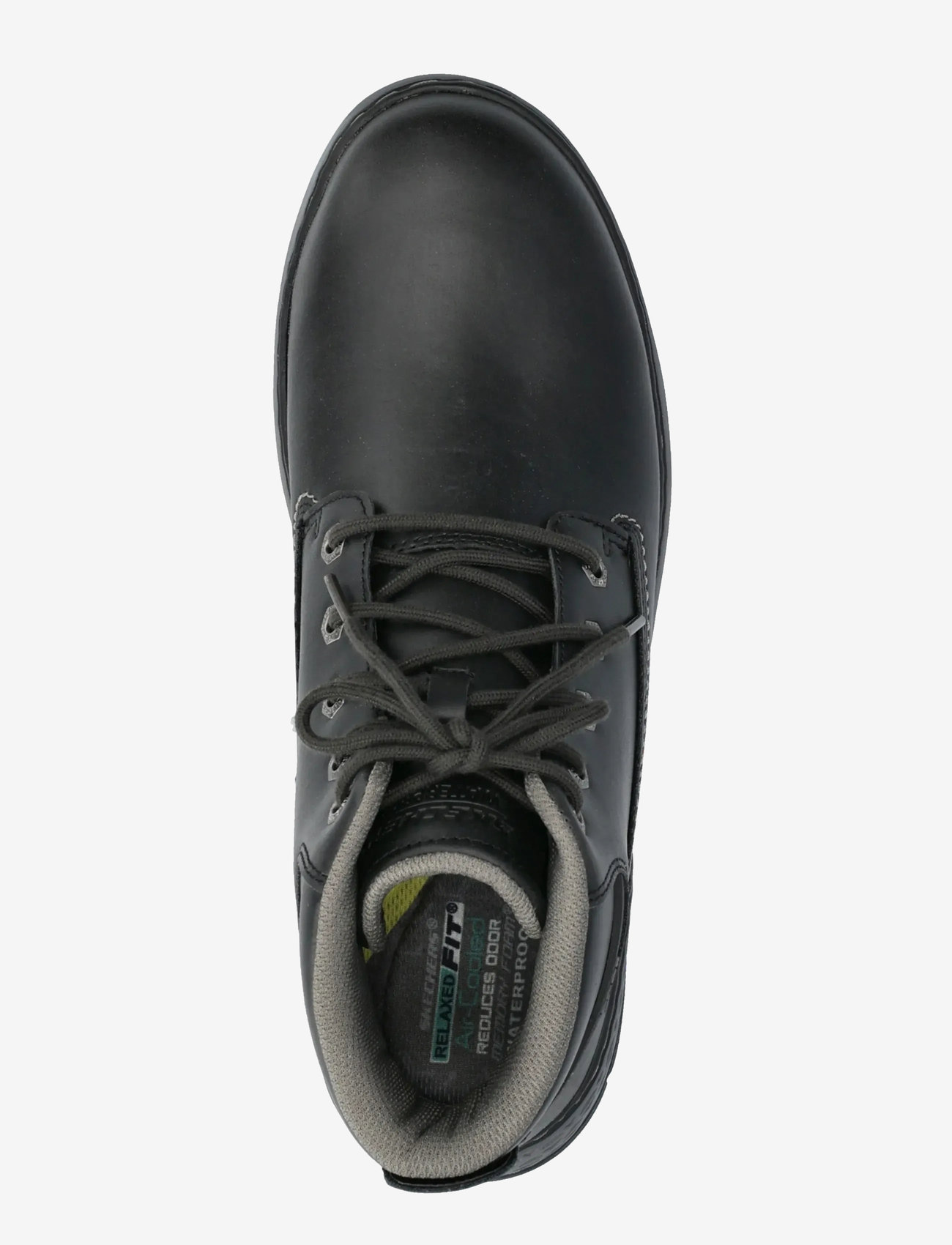 Skechers - Mens GARLAN DENO - støvler med snøre - blk - 3