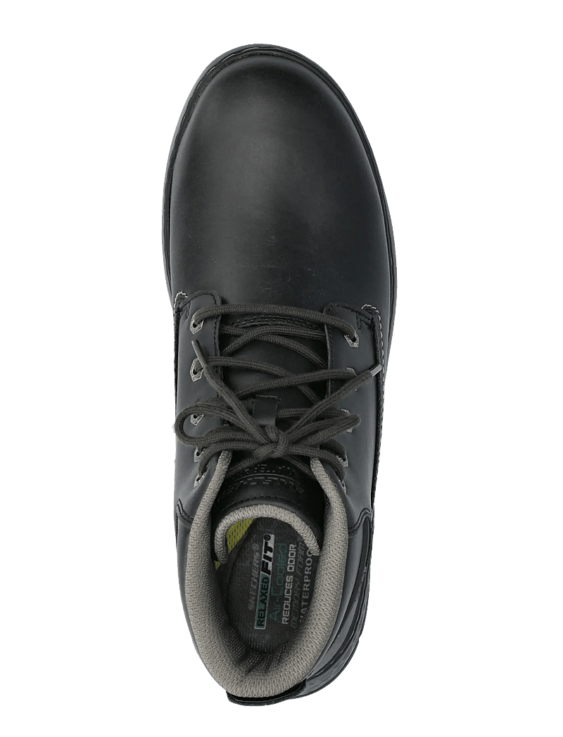 Skechers - Mens GARLAN DENO - schnürboots - blk - 3