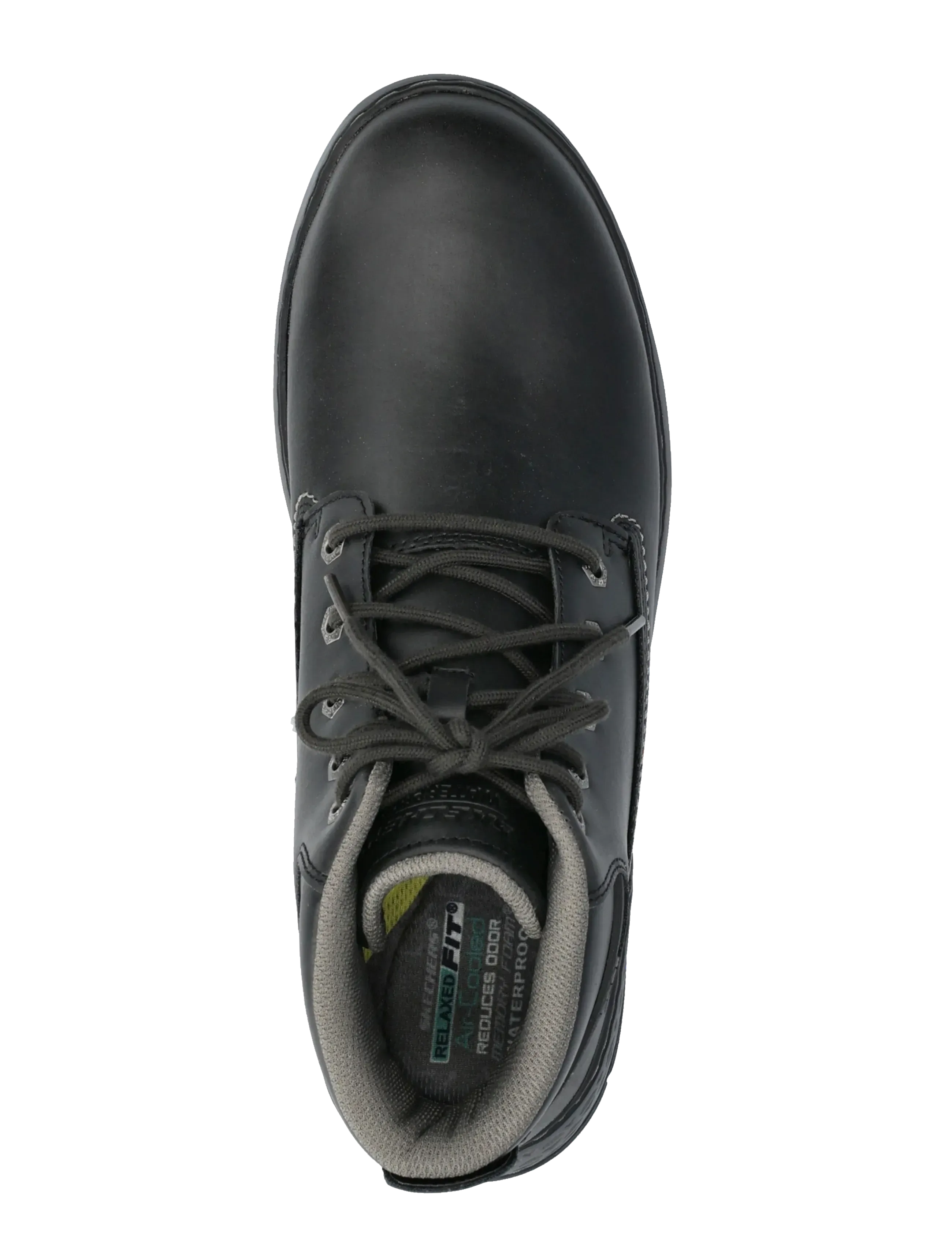 Skechers - Mens GARLAN DENO - nauhalliset nilkkurit - blk - 3