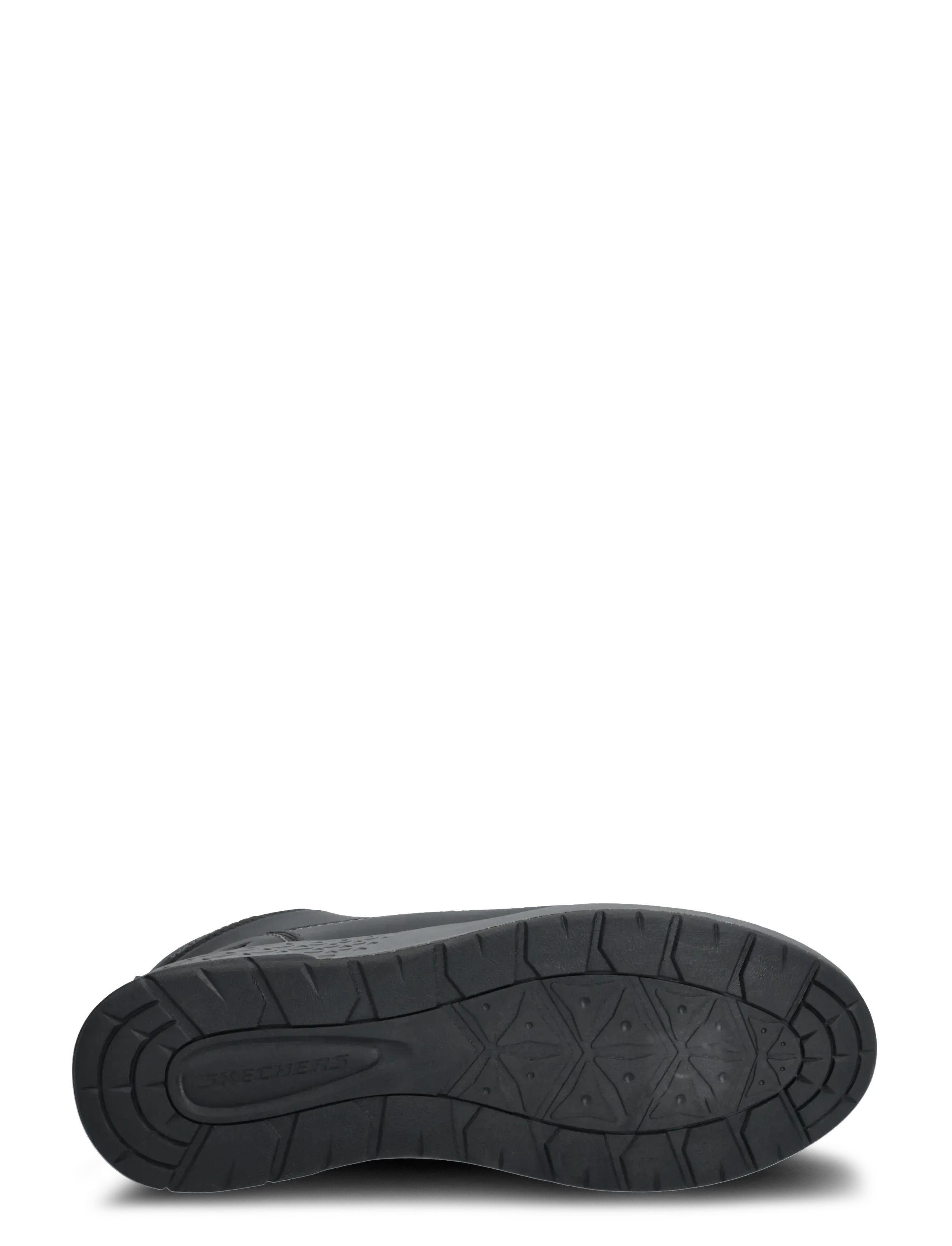 Skechers - Mens GARLAN DENO - nauhalliset nilkkurit - blk - 4