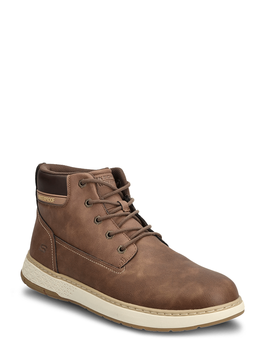 Skechers - Mens GARLAN DENO - schnürboots - brn - 0
