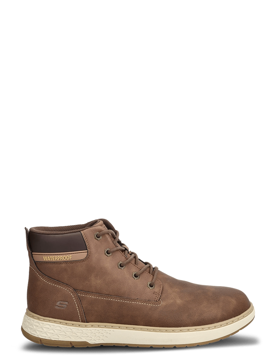 Skechers - Mens GARLAN DENO - schnürboots - brn - 1