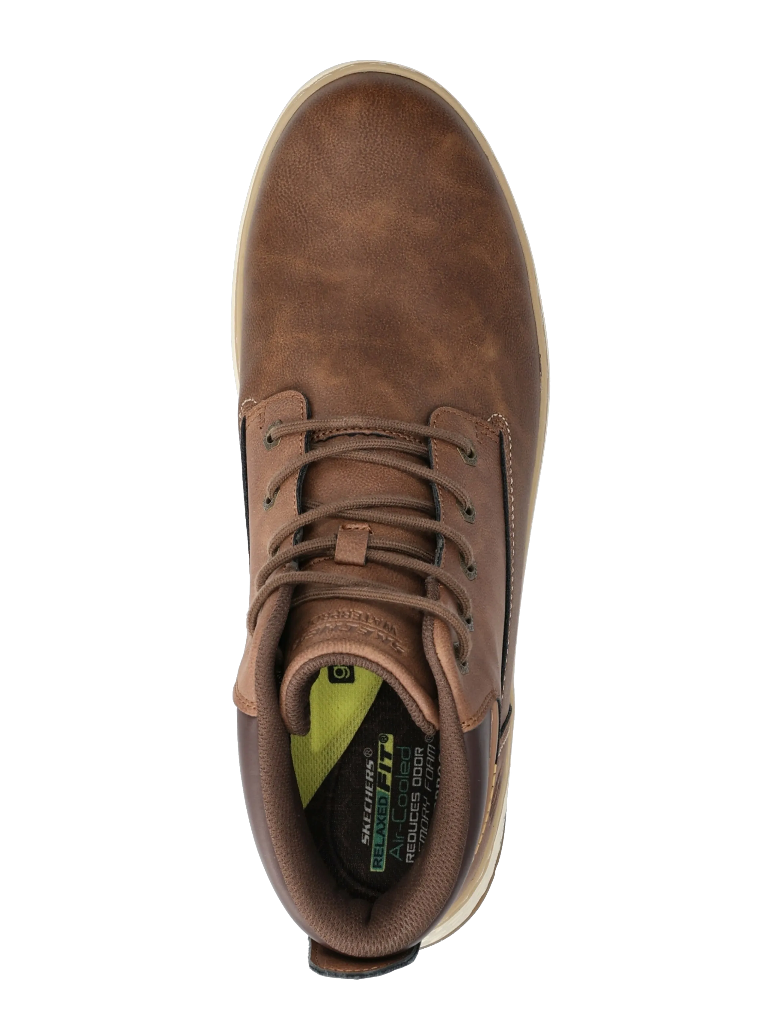Skechers - Mens GARLAN DENO - schnürboots - brn - 3