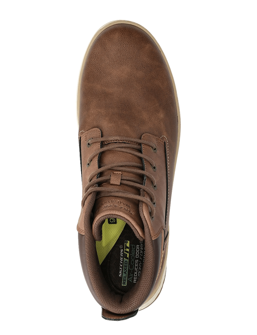 Skechers - Mens GARLAN DENO - schnürboots - brn - 3
