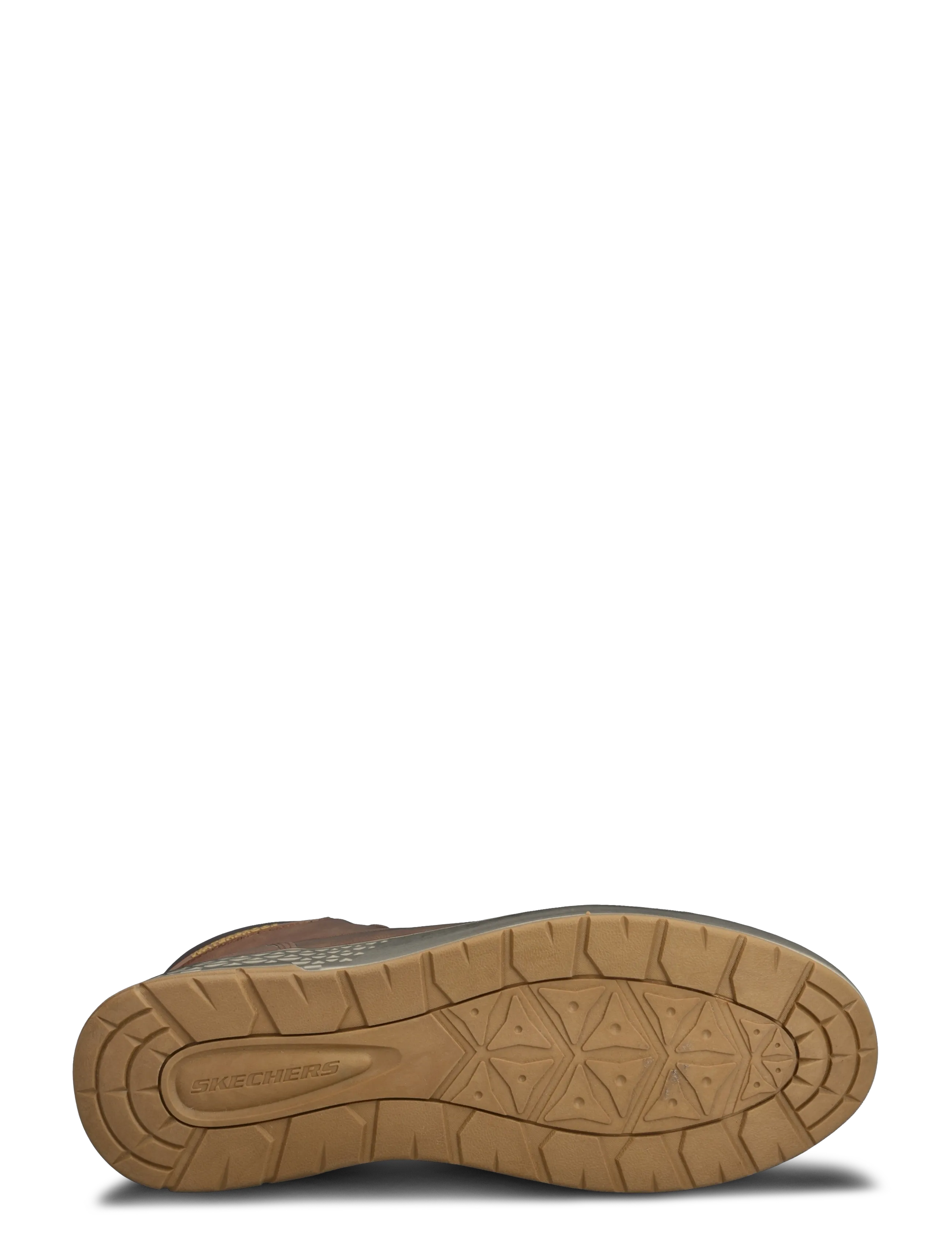 Skechers - Mens GARLAN DENO - schnürboots - brn - 4