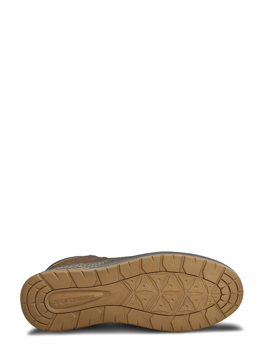 Skechers - Mens GARLAN DENO - schnürboots - brn - 4